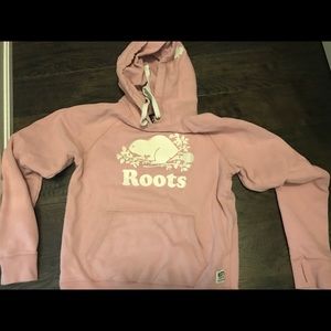 Light pink roots hoodie